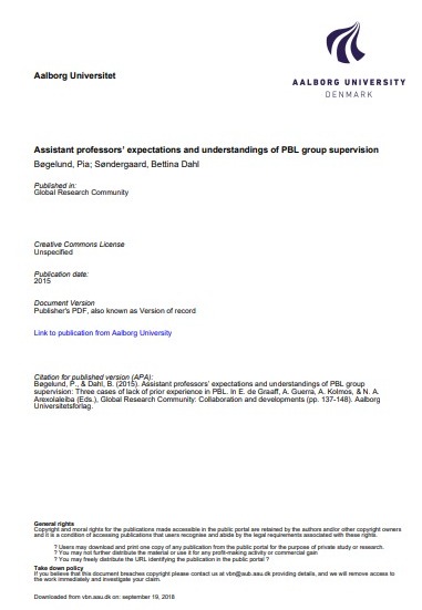 GLOBAL RESEARCH COMMUNITY:  COLLABORATION AND DEVELOPMENTS