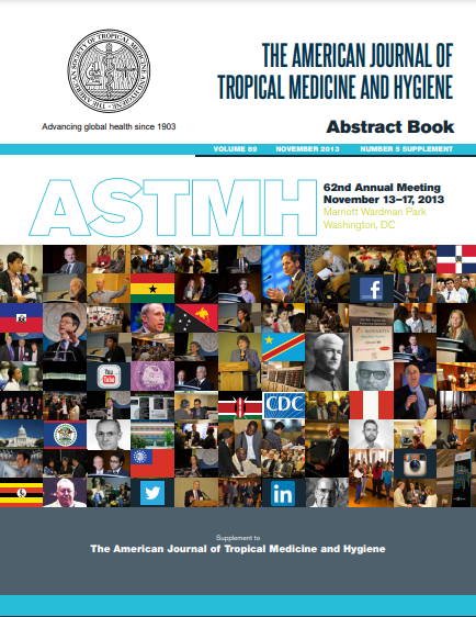 THE AMERICAN JOURNAL OF TROPICAL MEDICINE AND HYGIENE ABSTRACT BOOK ASTMH