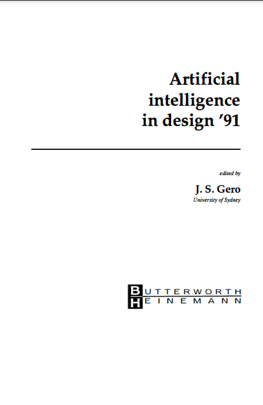 Artificial intelligence in design '91 