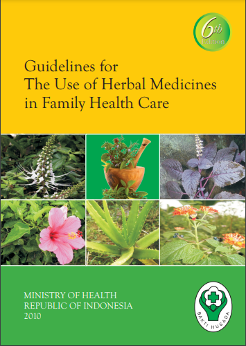 Guidelines for The Use of Herbal Medicines in Family Health Care