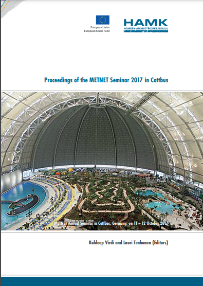 Proceedings of The METNET Seminar 2017 in Cottbus