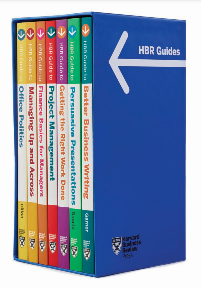 HBR Guides Boxed Set (7 Books) 