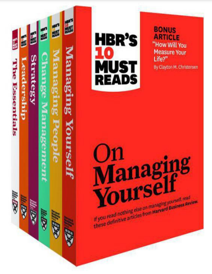 HBR'S 10 Must Reads On Managing Yourself